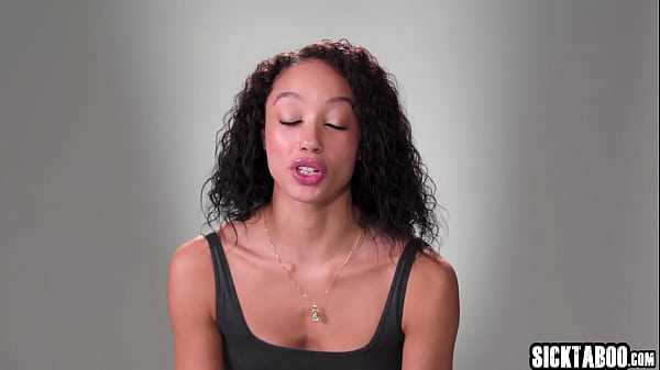 Petite black Alexis Tae is enough on her own so she used only sex toy and got pleased